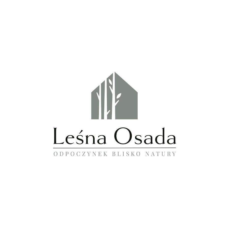 Lesna Osada Na Kaszubach - Drewniane Domy Na Wynajem Bartoszylas Buitenkant foto