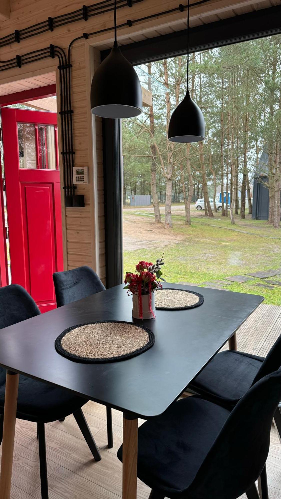 Lesna Osada Na Kaszubach - Drewniane Domy Na Wynajem Bartoszylas Buitenkant foto